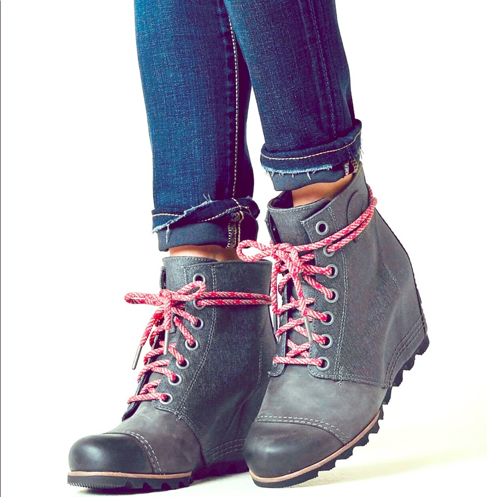 Sorel PDX Boot Size 8 Dark Grey